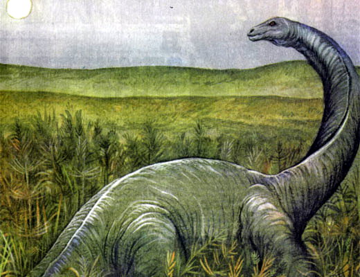 Орнитомим (Ornithomimus velox)