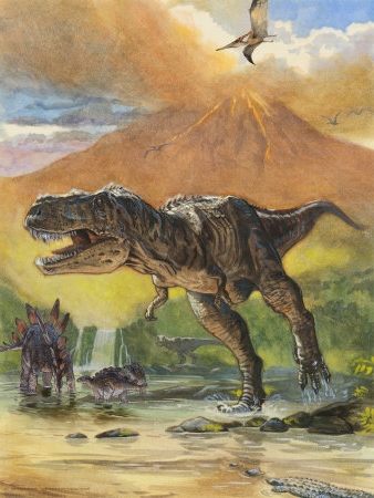 Сальтазавр (Saltasaurus lorikatus)