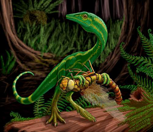 Ставрикозавр (Staurikosaurus pricei)
