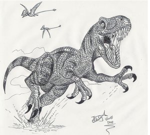 Скутеллозавр (Scutellosaurus Lawleri)